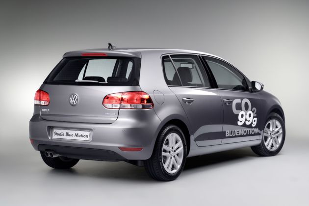 VW Golf BlueMotion II:
DB2008AU00997